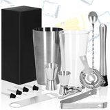  Barski set s Boston shakerom, 14 dijelova, nehrđajući čelik | shoptok.hr