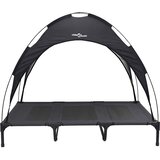  Krevet za psa Crna 122 x 93 x 106,5 cm Čelik | shoptok.hr