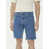 Calvin Klein Jeans kratke hlače K10K112941 Modra Slim Fit