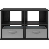  Stojalo za TV s predalom Črna Orehovina 79 x 40 x 48 cm, (5000238866) | Shoptok.si