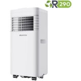 WENTOREX Florida 9 mobilni klima uređaj za hlađenje i grejanje, beli (R290 / 2,6 kW / 230V) | Eponuda.com