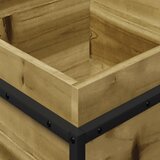  Vrtna sadilica 40x40x50 cm od impregnirane borovine | Eponuda.com
