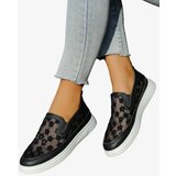 Resti Women's mesh loafers with flowers Emzos | ePonuda.com