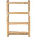 Bloomingville Od bambusa regal u prirodnoj boji 45x68,5x16,5 cm Belon – | shoptok.hr