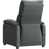  Masažni stol temno sivo blago | Shoptok.si