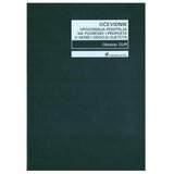 NARODNE NOVINE-UT XVI-63 OČEVIDNIK UPOZORENJA RODITELJA NA POGREŠKE I PROPUSTE U SKRBI I ODGOJU DJETETA (Obrazac OUR); Knjiga 200 stranica, 21 x 29,7 cm | shoptok.hr