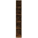  Ormar boja dimljenog hrasta 30x50x200 cm od konstruiranog drva | shoptok.hr