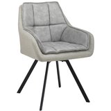 Bessagi Home naslanjač billy, bež, vrtljiv | Shoptok.si