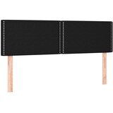  Box spring posteljni z vzmetnico črn 140x190 cm blago, (20735958) | Shoptok.si