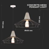  Viseće lampe — CONCRETE • 3 kom. | shoptok.hr