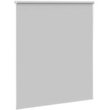 vidaXL Rolo zavjesa Blackout svijetlo siva 135x130 cm Širina tkanine | shoptok.hr