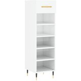 Maison Chic Omarice za obutev - Kopa za čevlje visok sijaj bela 30x35x105 cm inženirski les, (21778084) | Shoptok.si