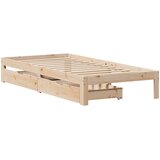 Okvir kreveta s ladicama bez madraca 75x190 cm | shoptok.hr
