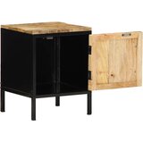  Noćni ormar 2 pcs Smeđa i crna 30 x 30 x 40 cm | shoptok.hr