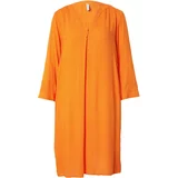 Sublevel Dolga srajca svetlo oranžna