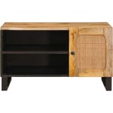 TV ormar s pohranom Smeđa 80 x 31 5 x 46 cm Čvrsto drvo manga | shoptok.hr