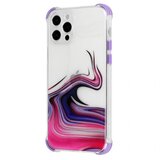 Nillkin Silikonski ovitek SHOCK Abstract za Xiaomi Mi 11i / Poco F3 - vijola | Shoptok.si