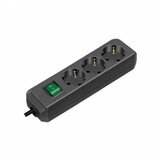 Brennenstuhl Produžni kabal sa 3 mesta 3m 1.5mm2 + prekidač | ePonuda.com