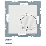 HAGER Termostat analogni S1 B3 B7 Berker 20268989 bijeli | Eponuda.ba