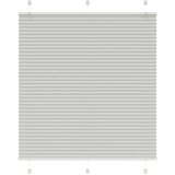 vidaXL Plisirana roleta svijetlosiva 120x100 cm širina tkanine | shoptok.hr