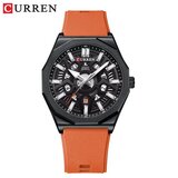 Curren muški sat 8437 narandžasti | Eponuda.com