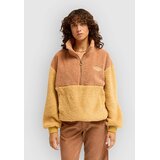 Billabong Time Off Half-Zip Fleece Sweater curry | shoptok.hr
