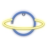Forever Neon LED luč - saturn, (21011594) | Shoptok.si