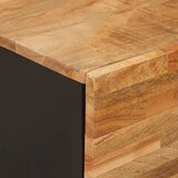  Kava Stol Smeđa 100 x 54 x 40 cm Čvrsto drvo manga | shoptok.hr