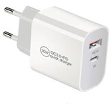 IWH usb punjač 30 w utičnica, unutrašnje područje broj izlaza: 2 x usb 3.0, usb-c® utičnica (power delivery) Cijene