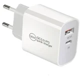 usb punjač 30 w utičnica, unutrašnje područje broj izlaza: 2 x usb 3.0, usb-c® utičnica (power delivery)