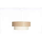  Luster na sajli DUO 1xE27/60W/230V Ø 50 cm bež/krem | Eponuda.com