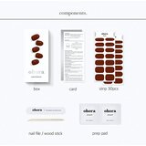 OHORA Gel Nail Sticker N Chilly nalepke za nohte odtenek NB-055 1 kos | Shoptok.si