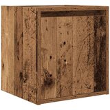  Stenska nočna omarica 2 kosa starinski les 38x34x40 cm | Shoptok.si