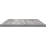  Zidne police 4 kom boja hrasta 60x20x1,5 cm konstruirano drvo | shoptok.hr