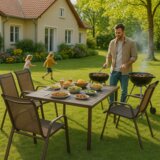  Vrtna stolica 73 x 55,5 x 93 cm (2 kom.) | shoptok.hr