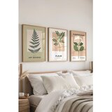 WALLXPERT Č-300485 - 5070 Višenamenski dekorativni set slika (3 komada) | Eponuda.com