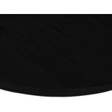 Stolna ploča tamnosmeđa 100x50x2 cm ovalna masivna hrastovina | shoptok.hr
