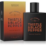 Scottish Fine Soaps Thistle & Black Pepper toaletna voda za muškarce 100 ml | shoptok.hr