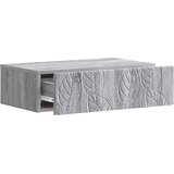 Stolna montirana na zid Siva Sonoma 59 x 34,5 x 17 cm | shoptok.hr