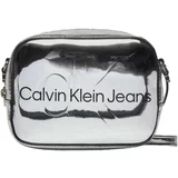 Calvin Klein Jeans Torbe K60K611858 Srebrna