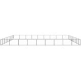  Kavez za pse crni 81 m² čelični | shoptok.hr