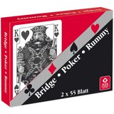 Ass Karte za Romme 2/1 Set 2×52 Cijene