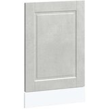vidaXL Plošča za pomivalni stroj "Porto" betonsko siv 45x1,5x67 cm | Shoptok.si