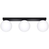  Stropna svetilka YOLI 3 črna, (21347779) | Shoptok.si