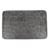 Tendance kupaonski tepih pebble 50×80 cm memorijska pjena, tamno siva | Eponuda.ba
