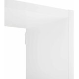  Zidna polica Bijela 168 5 x 17 x 68 cm Konstruirano drvo - Bijela 4 pregrade | shoptok.hr