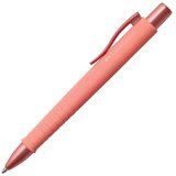 Olovka KEMIJSKA GUMIRANA POLY BALL URBAN XB FABER CASTELL 241125 CORAL | Shoptok.si
