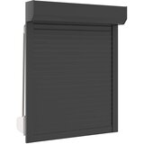  Roletna Antracit 80 x 100 cm Aluminij i poliuretan | shoptok.hr