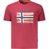 Napapijri SHORT SLEEVE T-SHIRT MEN RED Cijene