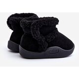Boto Children's Snow Boots with Velcro Black Unitia | Shoptok.si